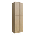 KCD Oslo Oak Pantry - 24" W x 96" H - product photo