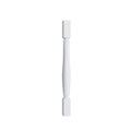 KCD Shaker Designer White Turned Post - 3" W x 35.5" H - product photo