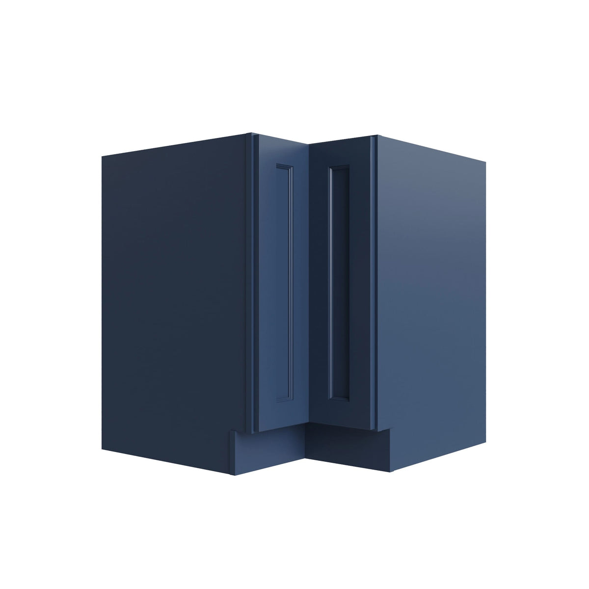 KCD Brooklyn Midnight Easy Reach Base Cabinet - 36" W x 36" D - product photo