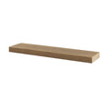 KCD Brooklyn Fawn Floating Shelf - 12" D x 36" W - product photo