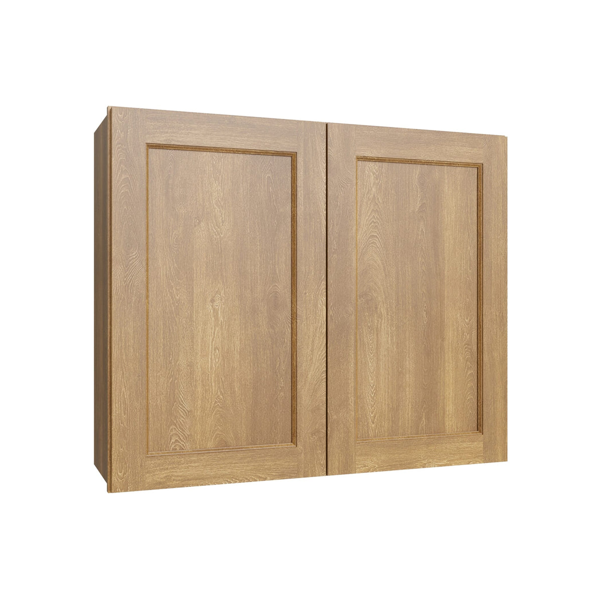 KCD Brooklyn Fawn Double Door Wall Cabinet - 30" W x 24" H - product photo