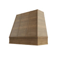 KCD Brooklyn Fawn Tapered Hood with Strapping Flat Trim - 42" W x 48" H - product photo