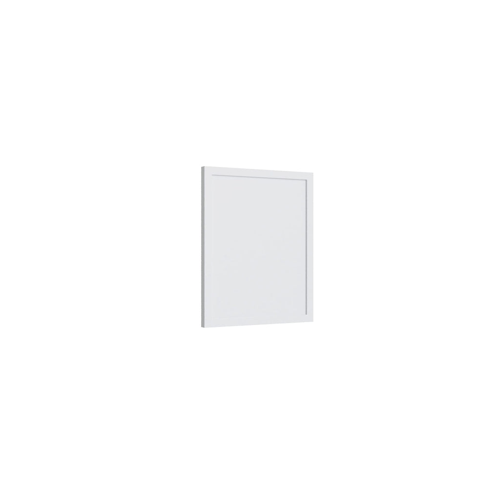 KCD Oslo White Decorative Wall Panel - 12" W x 15" H - product photo