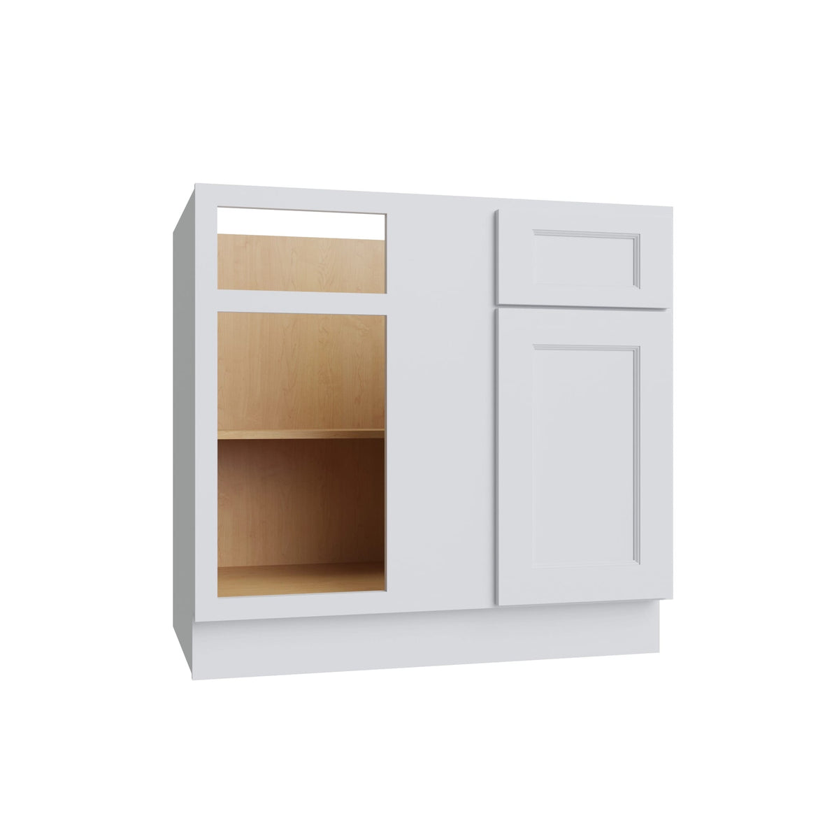 KCD Brooklyn Bright White Blind Base Cabinet for 42" to 45" Space - 36" W - product photo