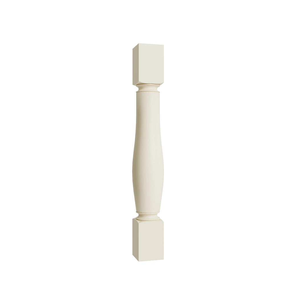 KCD Brooklyn Pearl Turned Post - 5" W x 35.5" H - product photo