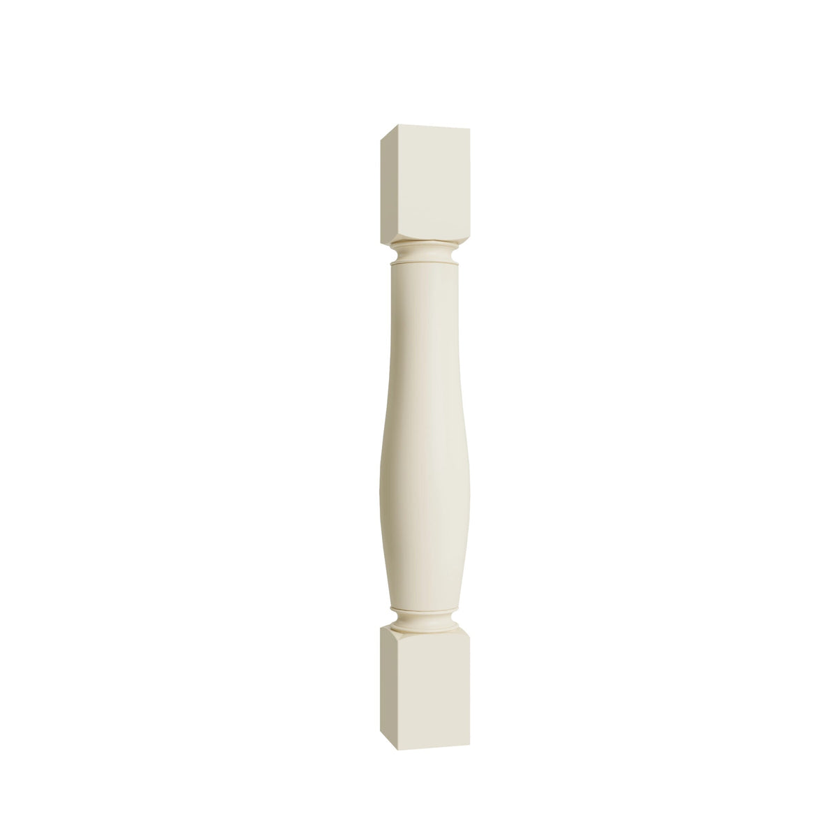 KCD Brooklyn Pearl Turned Post - 5" W x 35.5" H - product photo