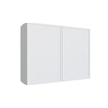 KCD Oslo White Double Door Wall Cabinet - 30" W x 30" H - product photo