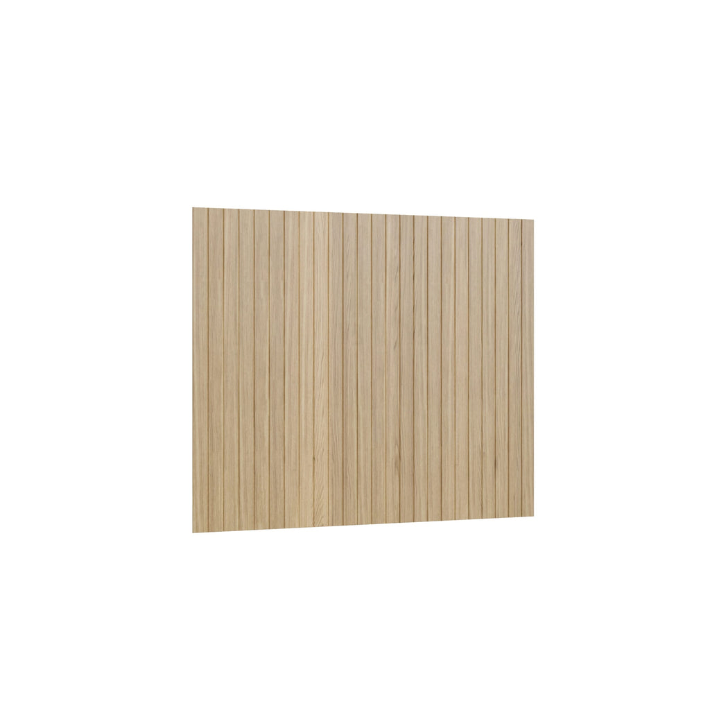 KCD Oslo Oak Bead Board - 48" W x 42" H x 0.25" D - product photo