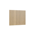 KCD Oslo Oak Bead Board - 48" W x 42" H x 0.25" D - product photo