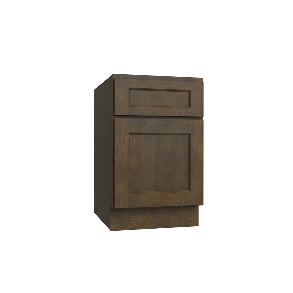 KCD Brooklyn Slate Desk Drawer Base - 18" W x 29.5" H x 24" D - product photo