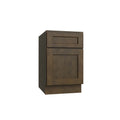 KCD Brooklyn Slate Desk Drawer Base - 18" W x 29.5" H x 24" D - product photo