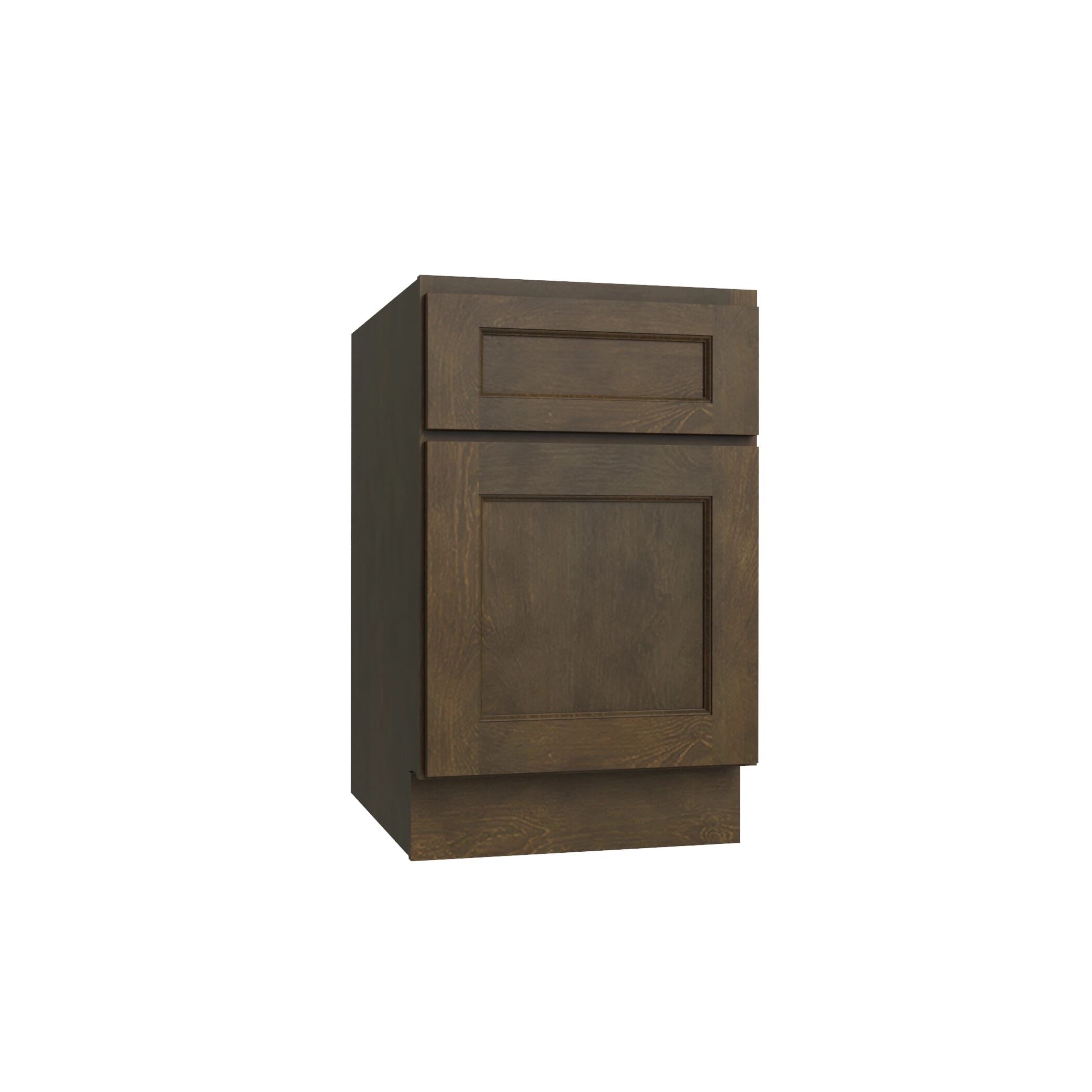 KCD Brooklyn Slate Desk Drawer Base - 18" W x 29.5" H x 24" D - product photo