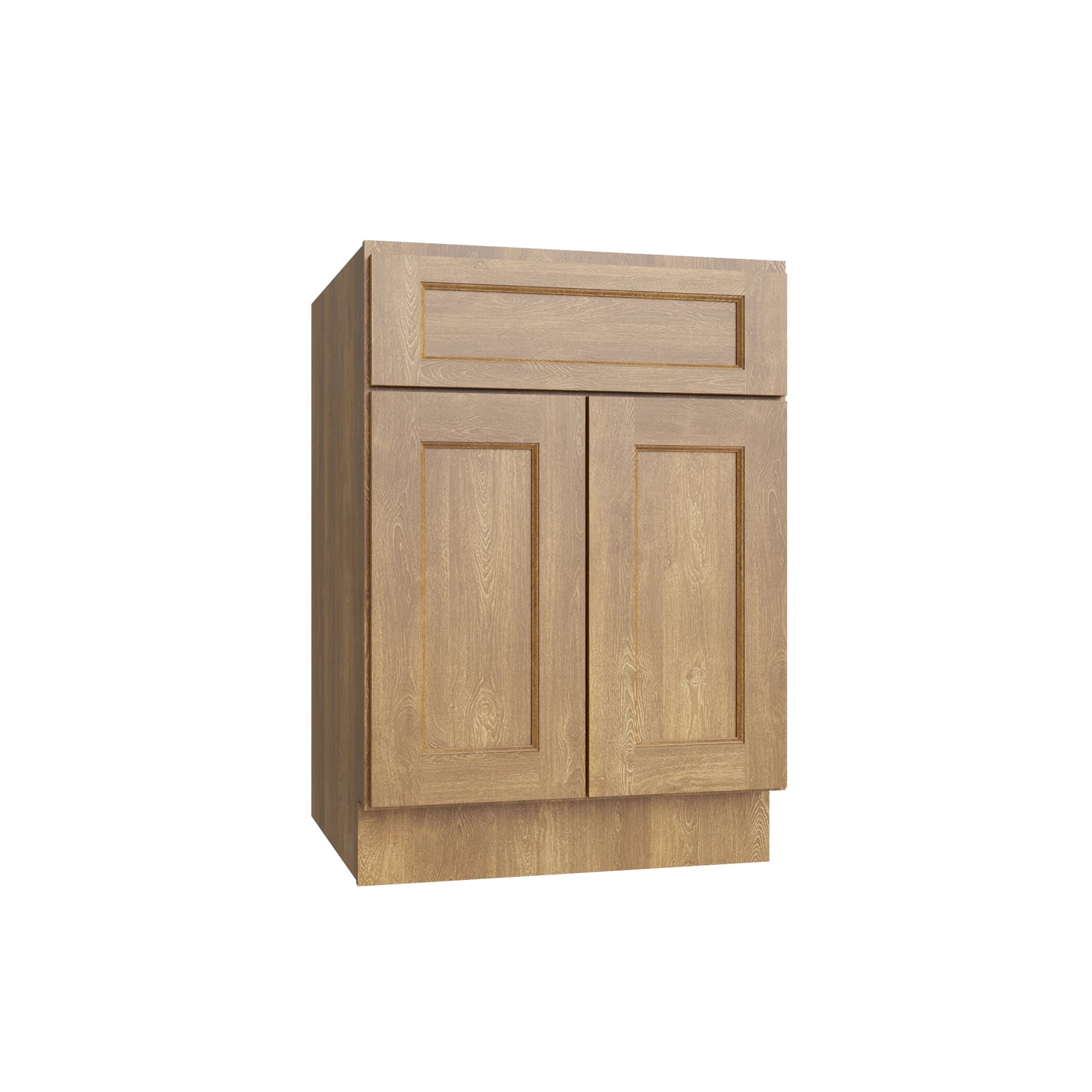 KCD Brooklyn Fawn Double Door Standard Base Cabinet - 24" W - product photo
