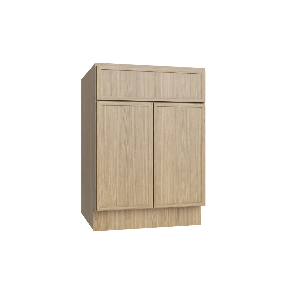 KCD Oslo Oak Double Door Standard Base Cabinet - 33" W - product photo