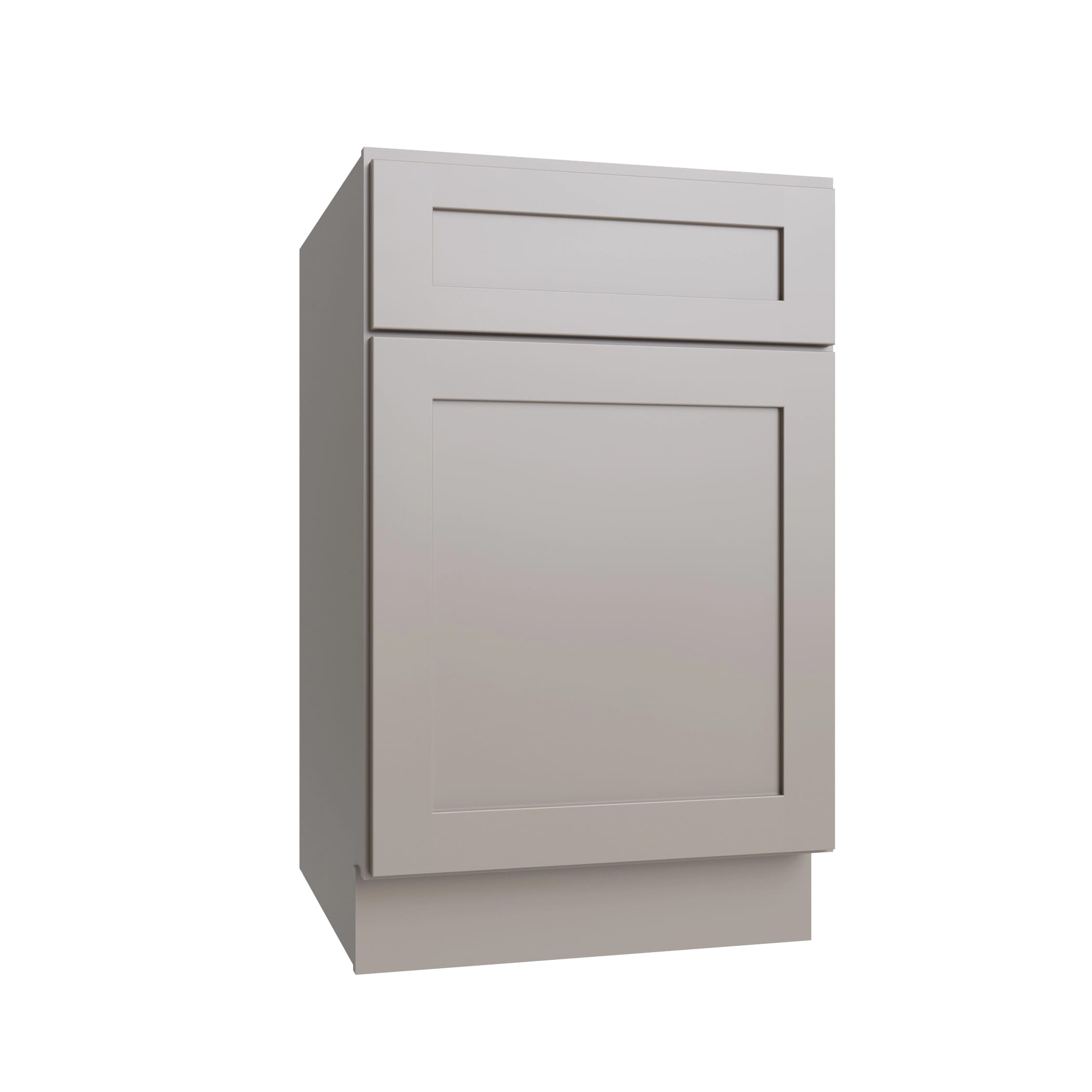 KCD Shaker Sand Single Door Standard Base Cabinet - 12" W - product photo