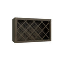 KCD Brooklyn Slate Wine Rack - 30" W x 18" H x 12" D - product photo
