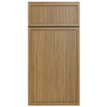 KCD Oslo Oak B15 Sample Door, Drawer Front & Face Frame - product photo