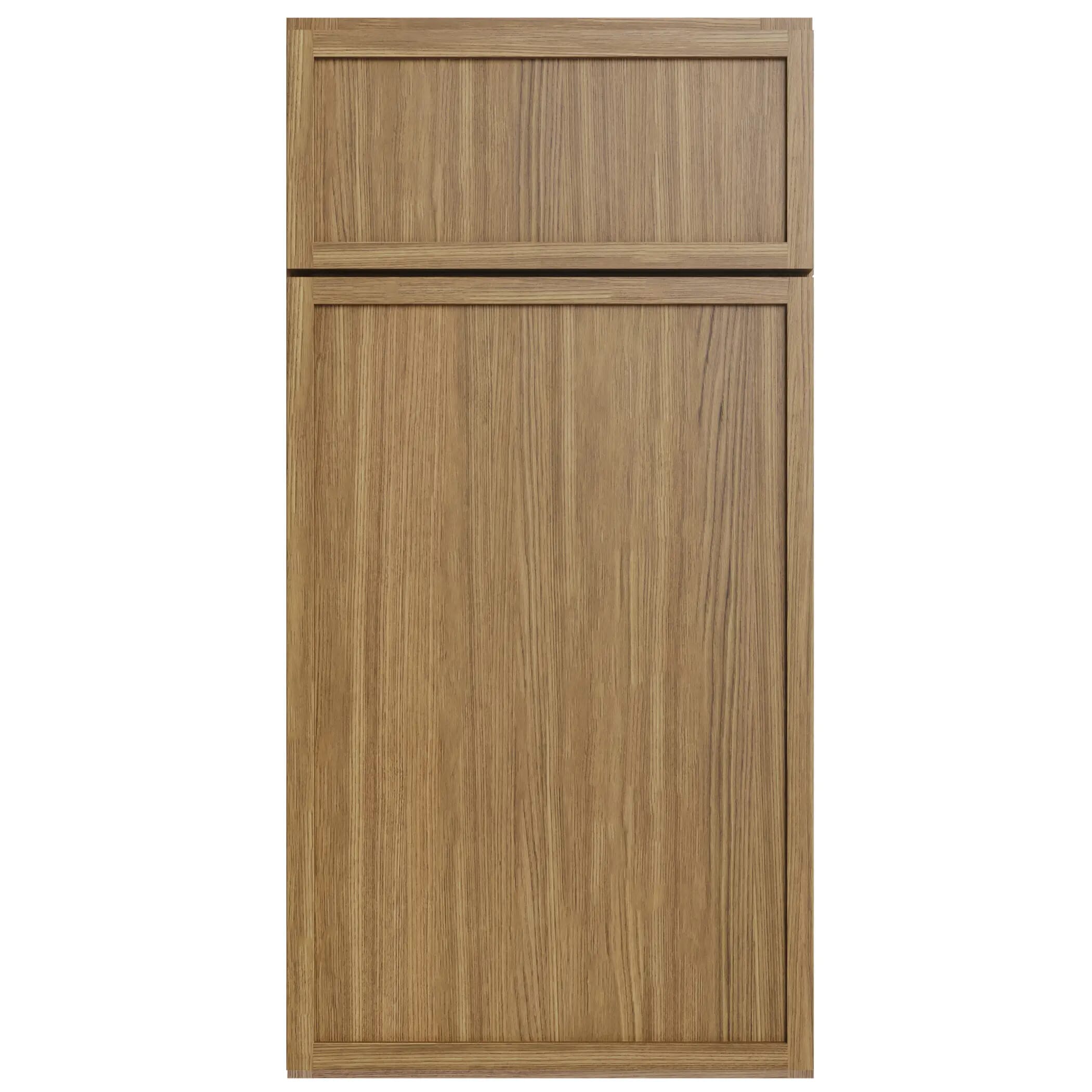 KCD Oslo Oak B15 Sample Door, Drawer Front & Face Frame - product photo