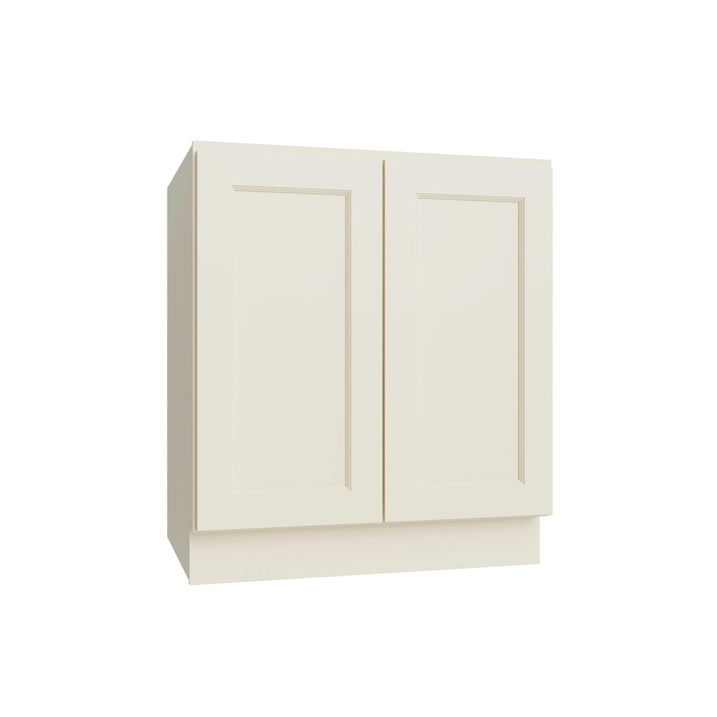 KCD Brooklyn Pearl Full Height Double Door Base Cabinet - 36" W - product photo