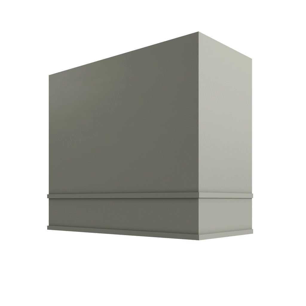 KCD Shaker Moss Box Hood Block Trim - 42" W x 48" H - product photo