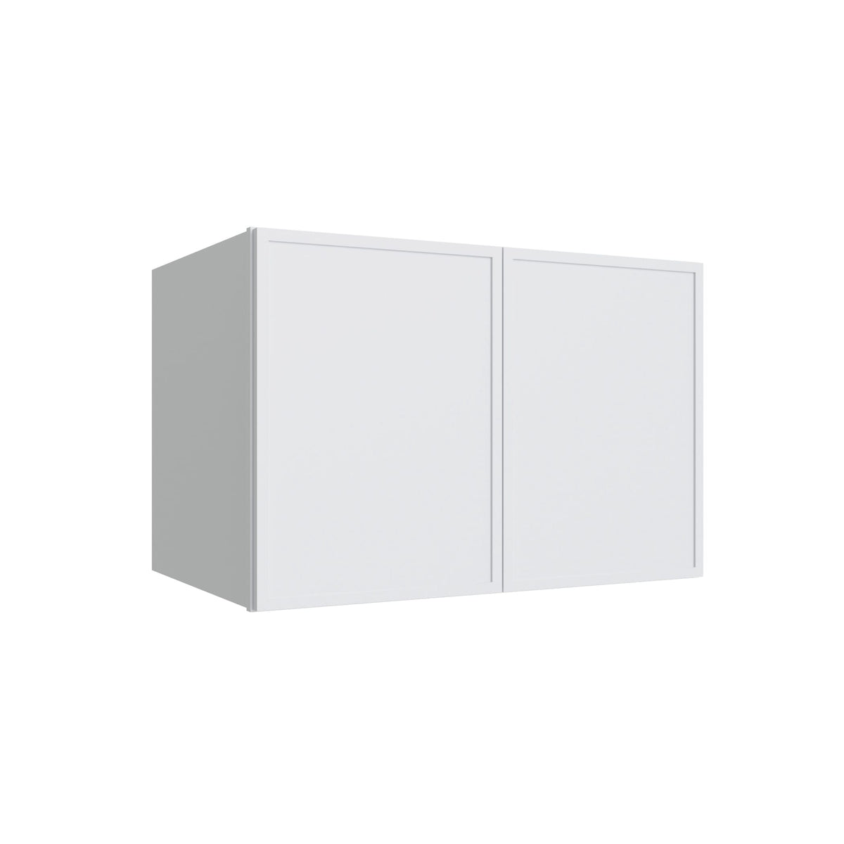 KCD Oslo White Deep Wall Cabinet - 36" W x 24" H x 24" D - product photo