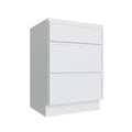 KCD Oslo White Vanity Drawer Base - 15" W - product photo