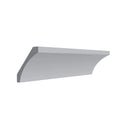 KCD Brooklyn Modern Gray Cove Crown Molding - product photo