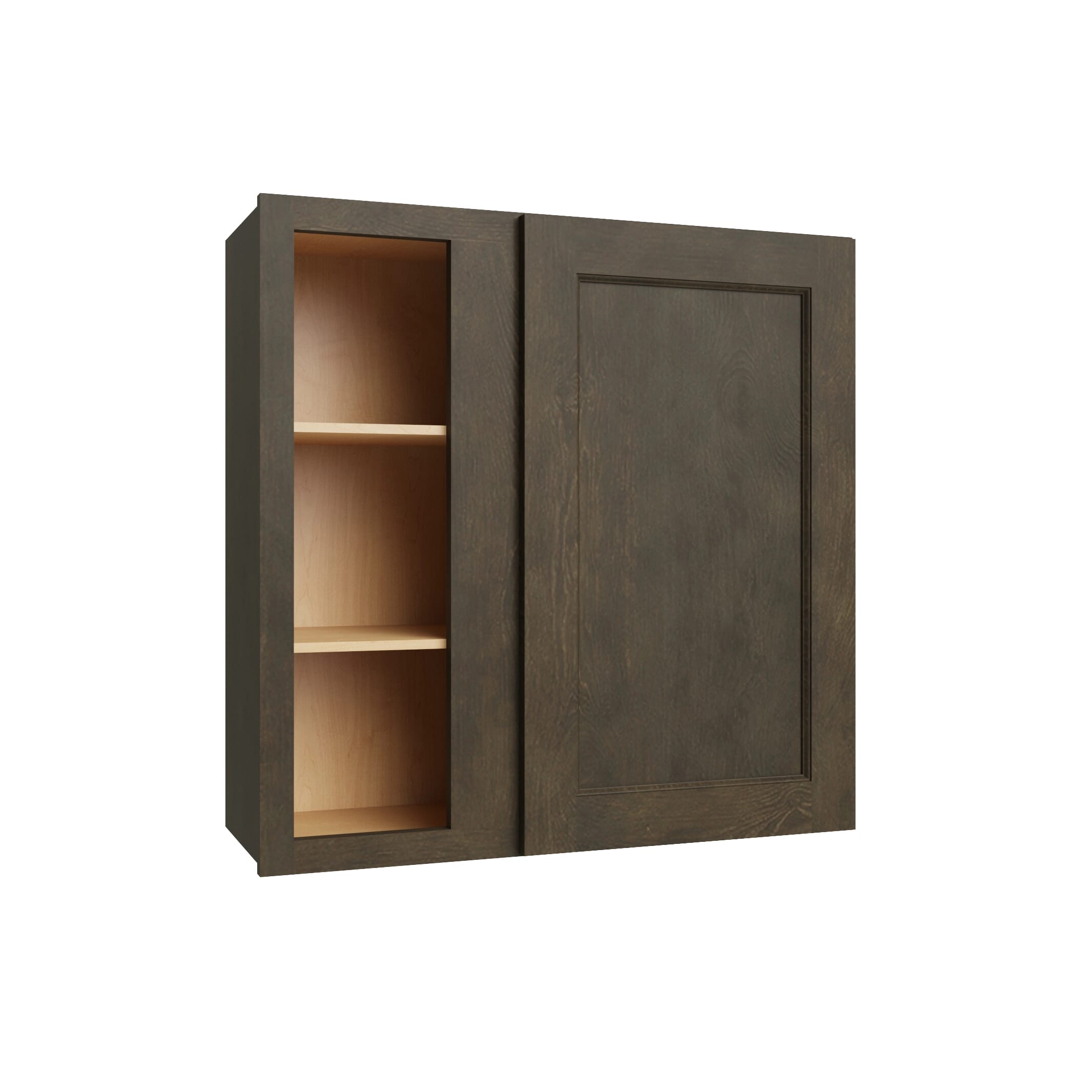 KCD Brooklyn Slate Blind Wall Cabinet - 36" W x 36" H - product photo