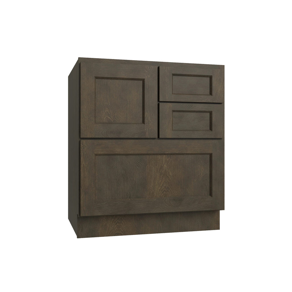 KCD Brooklyn Slate Cooking Center Base Cabinet - 30" W - product photo