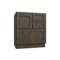 KCD Brooklyn Slate Cooking Center Base Cabinet - 30" W - product photo