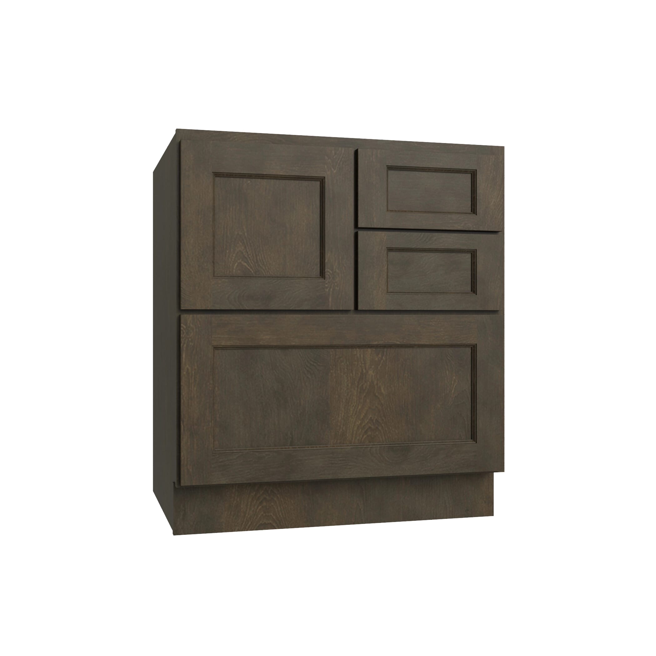 KCD Brooklyn Slate Cooking Center Base Cabinet - 30" W - product photo
