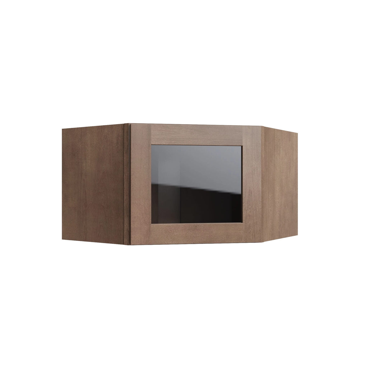 KCD Shaker Kodiak 15" Corner Wall Stacking Cabinets - 24" W - product photo