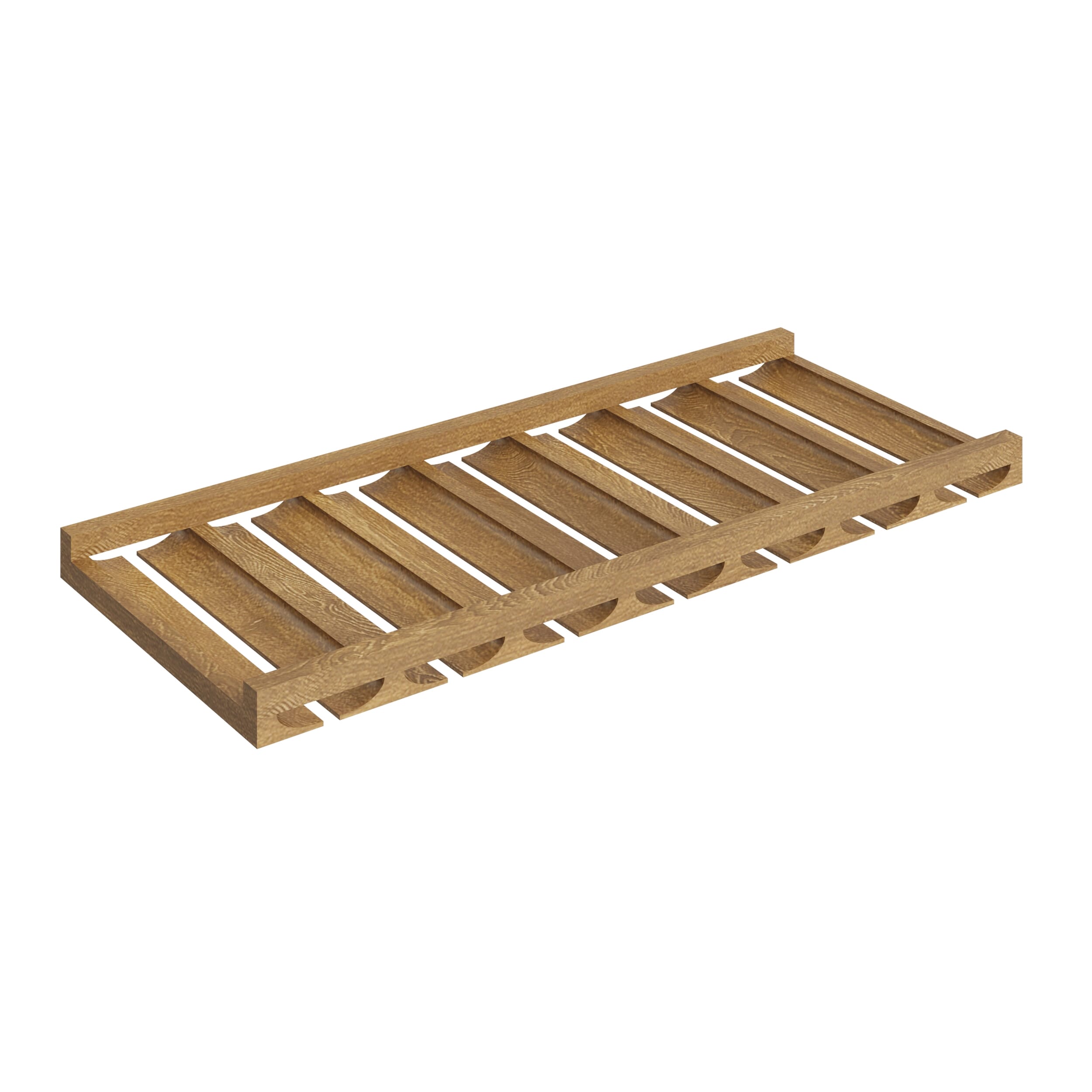 KCD Brooklyn Fawn Stemware Rack - product photo