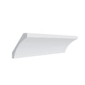 KCD Essential White Cove Crown Molding - product photo