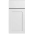 KCD Shaker Designer White B15 Sample Door, Drawer Front & Face Frame - product photo