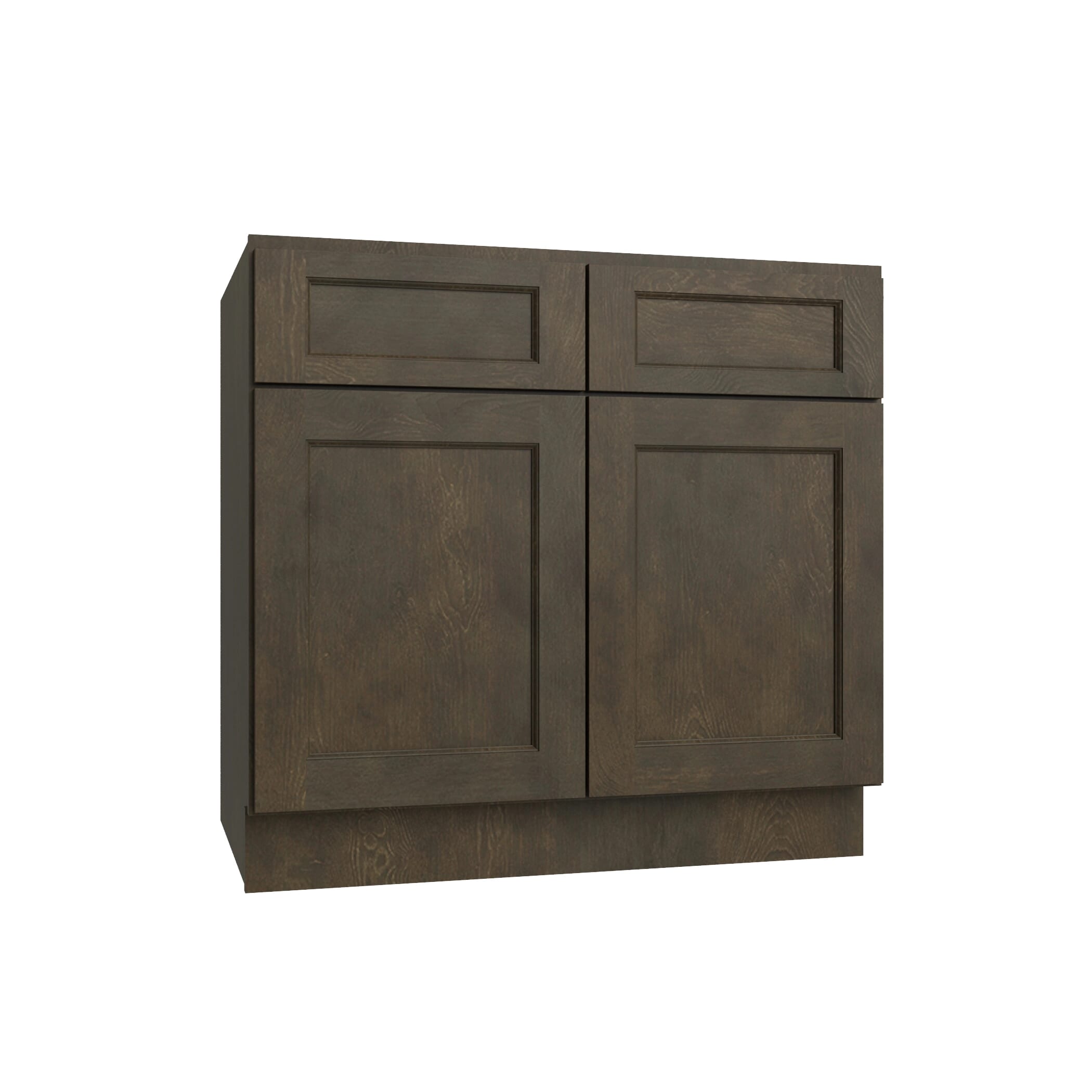 KCD Brooklyn Slate Double Door Standard Base Cabinet - 39" W - product photo