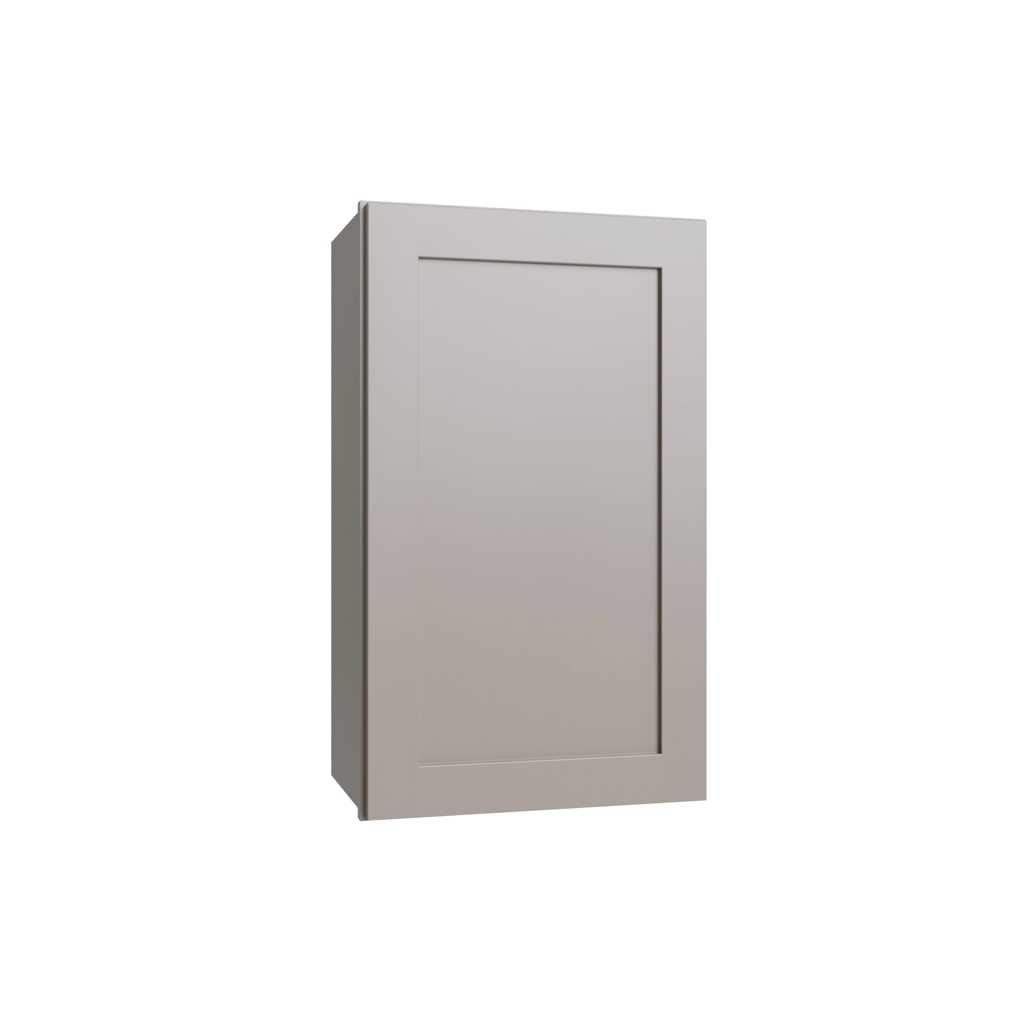 KCD Shaker Sand Single Door Wall Cabinet - 9" W x 42" H - product photo
