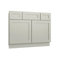 KCD Shaker Moss Vanity Sink Base - 48" W - product photo