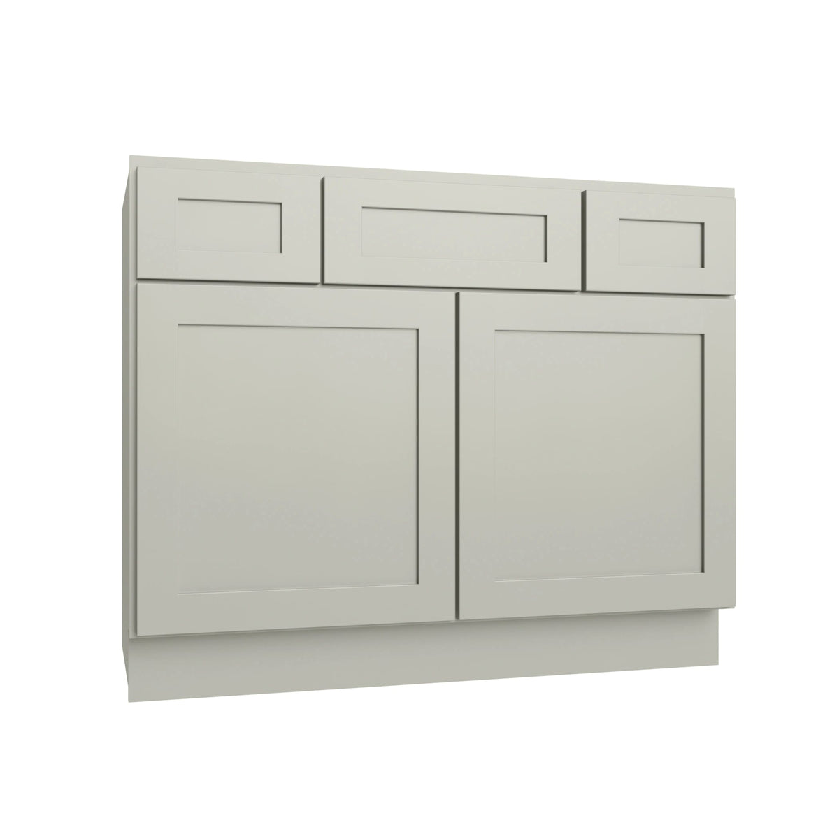 KCD Shaker Moss Vanity Sink Base - 48" W - product photo
