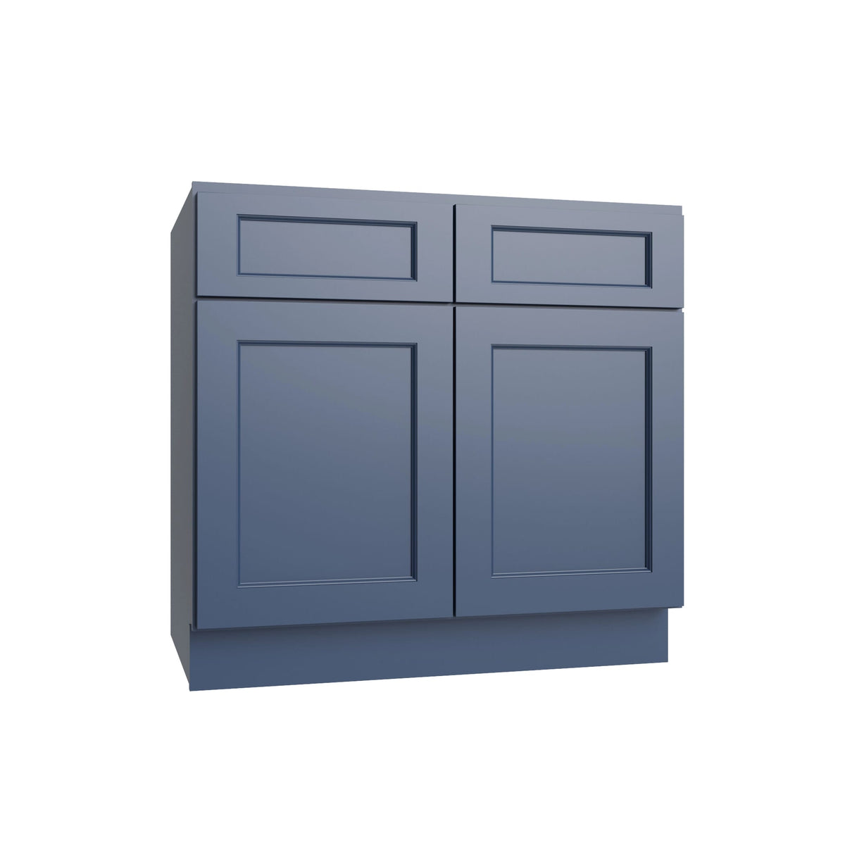 KCD Brooklyn Midnight Double Door Standard Base Cabinet - 39" W - product photo