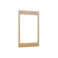 KCD Brooklyn Fawn Oven Cabinet Overlay Panel - 33" W x 55" H - product photo