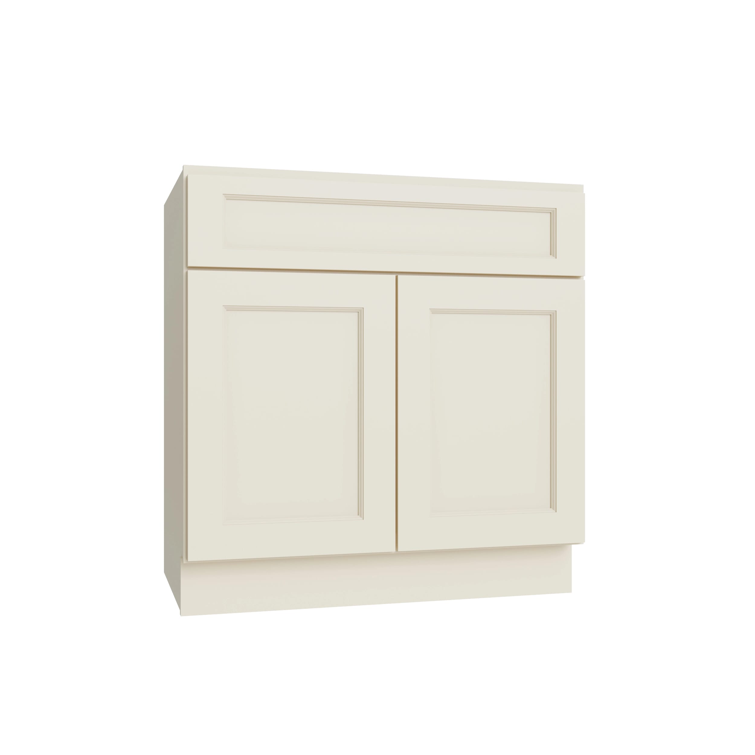 KCD Brooklyn Pearl Double Door Vanity - 33" W - product photo
