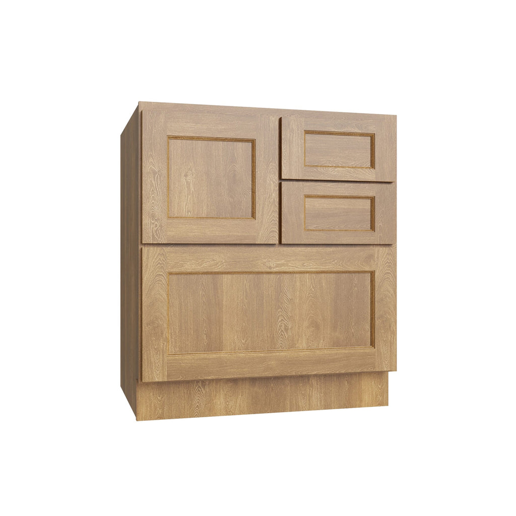 KCD Brooklyn Fawn Cooking Center Base Cabinet - 30" W - product photo