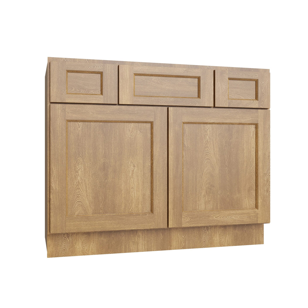 KCD Brooklyn Fawn Vanity Sink Base - 48" W - product photo