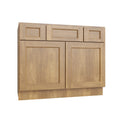 KCD Brooklyn Fawn Vanity Sink Base - 48" W - product photo