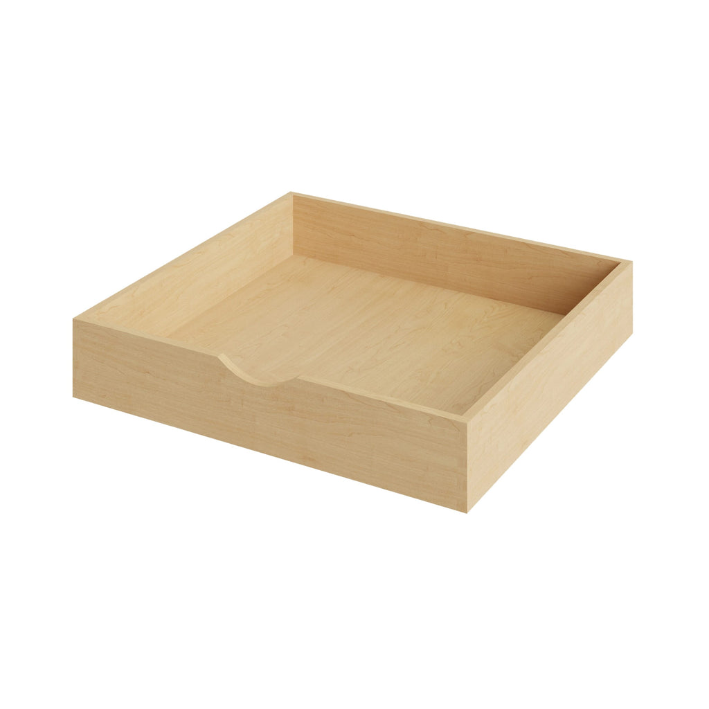 KCD KCD Accessories Natural Soft Close Roll Out Tray for 18" Cabinet (2/pkg) - product photo