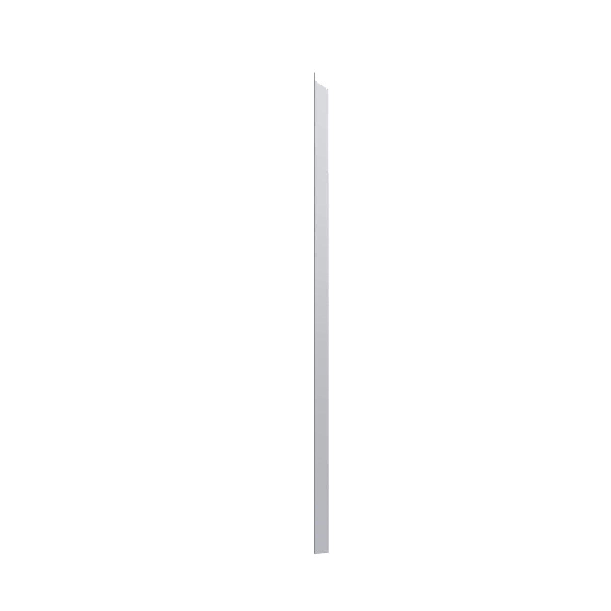 KCD Essential Gray Filler - 3" W x 96" H - product photo