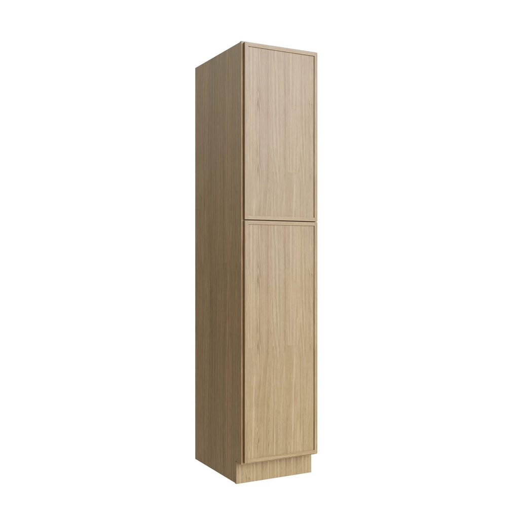 KCD Oslo Oak Pantry - 18" W x 90" H - product photo