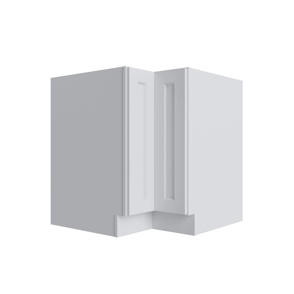 KCD Brooklyn Bright White Easy Reach Base Cabinet - 36" W x 36" D - product photo