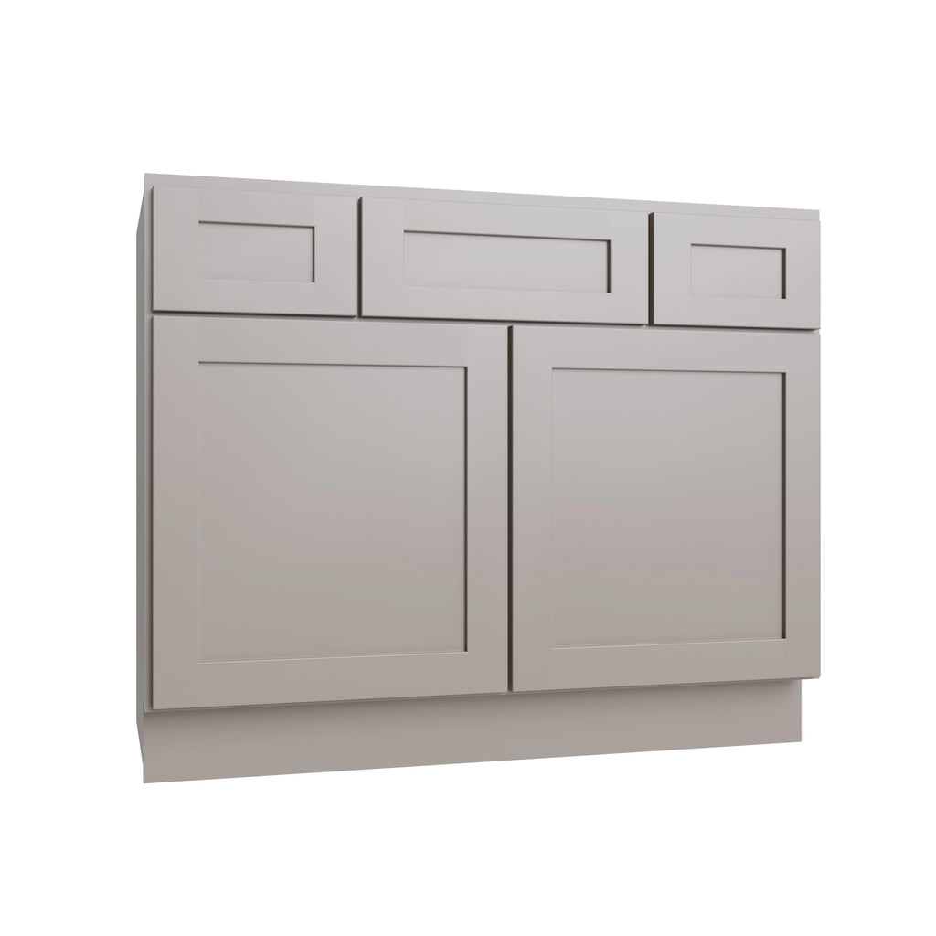 KCD Shaker Sand Vanity Sink Base - 42" W - product photo